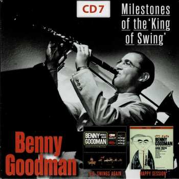 10CD/Box Set Benny Goodman: Milestones Of The "King Of Swing"