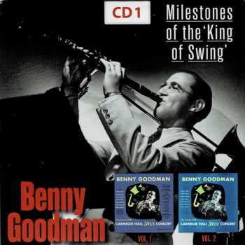10CD/Box Set Benny Goodman: Milestones Of The "King Of Swing"