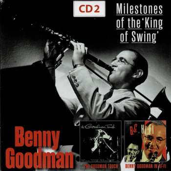 10CD/Box Set Benny Goodman: Milestones Of The "King Of Swing"