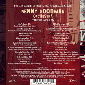 CD Anita O'day: Benny Goodman Orchestra Feat. Anita O'Day