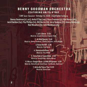 CD Anita O'day: Benny Goodman Orchestra Feat. Anita O'Day