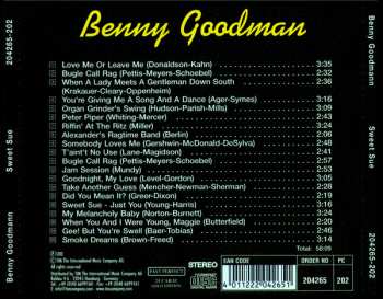 10CD Benny Goodman: Portrait