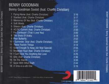 CD Charlie Christian: Benny Goodman Sextet (Feat. Charlie Christian)