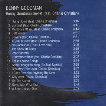 CD Charlie Christian: Benny Goodman Sextet (Feat. Charlie Christian)