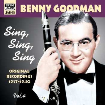 CD Benny Goodman: Sing, Sing, Sing Vol.4