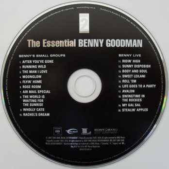 2CD Benny Goodman: The Essential Benny Goodman