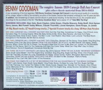 4CD/Box Set Benny Goodman: The Famous Carnegie Hall Jazz Concert 