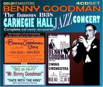 4CD/Box Set Benny Goodman: The Famous Carnegie Hall Jazz Concert 