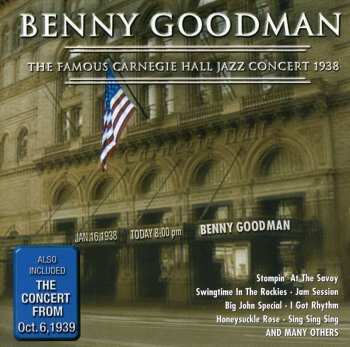 2CD Benny Goodman: The Famous Carnegie Hall Jazz Concert 1938
