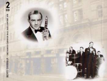 2CD Benny Goodman: The Famous Carnegie Hall Jazz Concert 1938