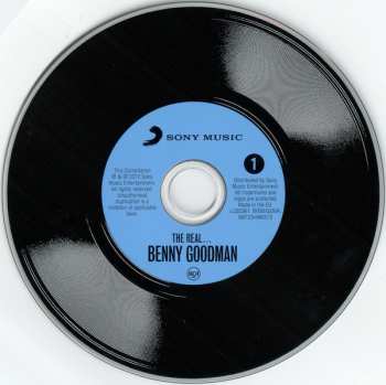 3CD Benny Goodman: The Real... Benny Goodman DIGI