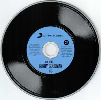 3CD Benny Goodman: The Real... Benny Goodman DIGI