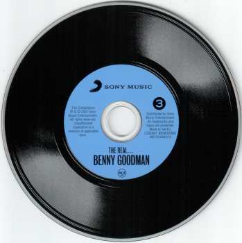 3CD Benny Goodman: The Real... Benny Goodman DIGI