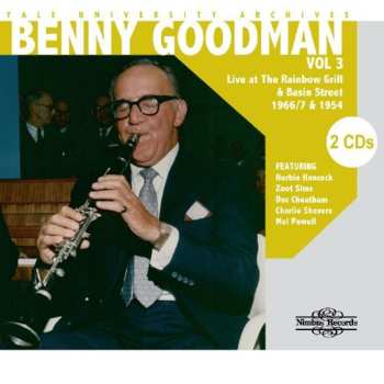 Album Benny Goodman: Yale University Archives - Vol 3
