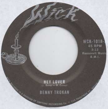 Album Ben Trokan: Hey Lover / Walking Back