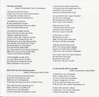 CD Frank Goldwasser: Papa, Fais Pas Ça