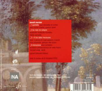 CD Benoît Mernier: Les Idées Heureuses