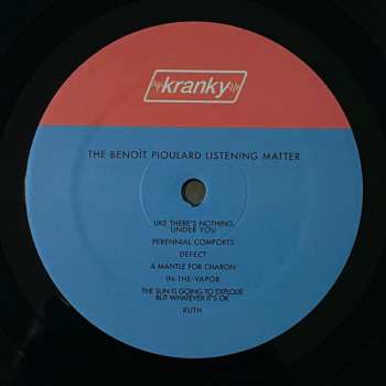 LP Benoit Pioulard: The Benoît Pioulard Listening Matter