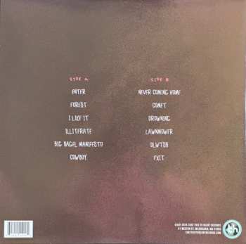 LP Bent Knee: Twenty Pills Without Water