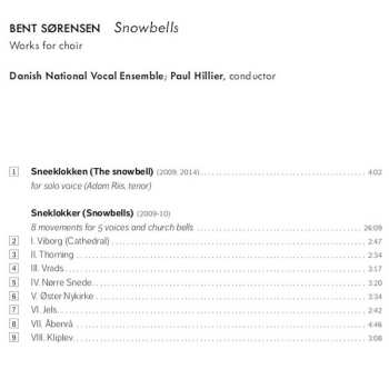 SACD Bent Sörensen: Snowbells