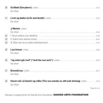 SACD Bent Sörensen: Snowbells