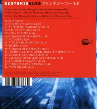 CD Benyamin Nuss: Fantasy Worlds