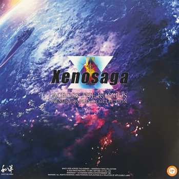 2LP Benyamin Nuss: Xenosaga Episode I Across The Kosmos (Xenosaga Piano Collection)