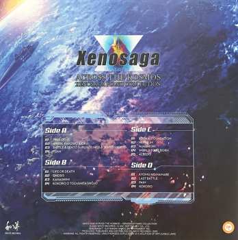 2LP Benyamin Nuss: Xenosaga Episode I Across The Kosmos (Xenosaga Piano Collection)