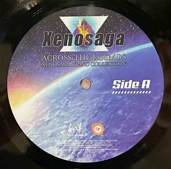 2LP Benyamin Nuss: Xenosaga Episode I Across The Kosmos (Xenosaga Piano Collection)