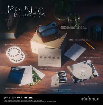Album Beomgyu: Beomgyu's Mixtape: Panic