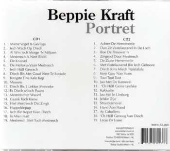 2CD Beppie Kraft: Portret