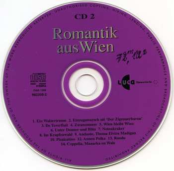 2CD Berdien Stenberg: Romantik Aus Wien