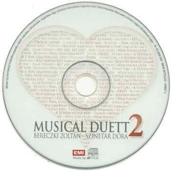 CD Bereczki Zoltán: Musical Duett 2
