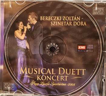 CD Bereczki Zoltán: Musical Duett Koncert