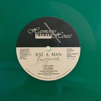 LP Beres Hammond: Just A Man LTD