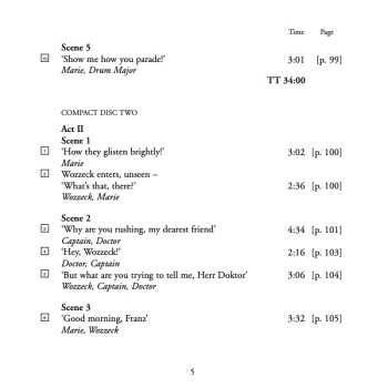 2CD/Box Set Philharmonia Orchestra: Wozzeck