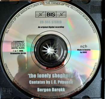 CD Bergen Barokk: The Lonely Shepherd