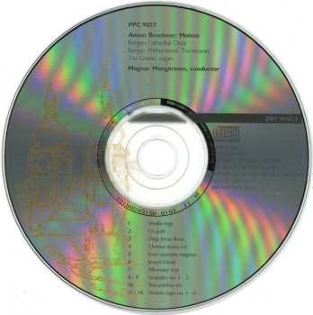 CD Anton Bruckner: Motets