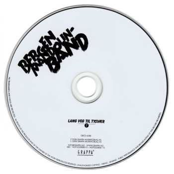 CD Bergen Mandolinband: Lang Veg Til Tysvær