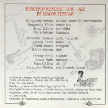 CD Bergendy: Mesél A Pesti Broadway 