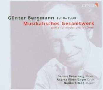 Album Bergmann / Kitano / Barenfanger / Roderburg: Works For Klavier & Organ