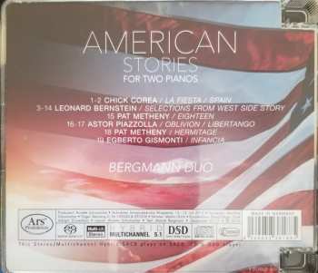 SACD Bergmann Piano Duo: American Stories For Two Pianos