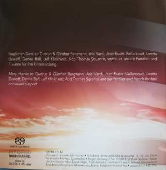 SACD Bergmann Piano Duo: American Stories For Two Pianos