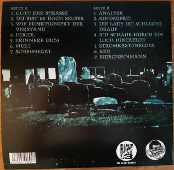 LP Berlin Diskret: Erinnere Dich... CLR | LTD