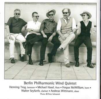 CD Berlin Philharmonic Wind Quintet: Summer Music
