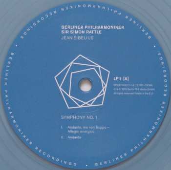 7LP/Box Set Berliner Philharmoniker: Symphonies 1 – 7 LTD | NUM
