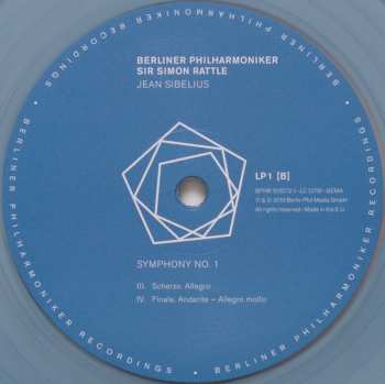 7LP/Box Set Berliner Philharmoniker: Symphonies 1 – 7 LTD | NUM
