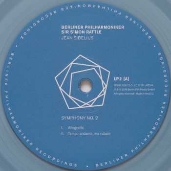 7LP/Box Set Berliner Philharmoniker: Symphonies 1 – 7 LTD | NUM