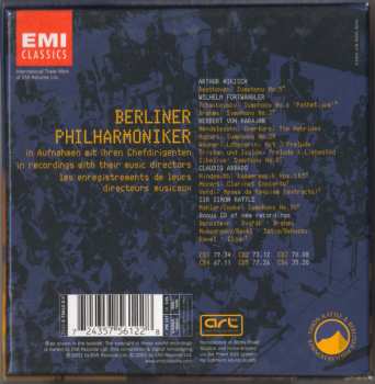 6CD/Box Set Berliner Philharmoniker: Berliner Philharmoniker In Aufnahmen Mit Ihren Chefdirigenten