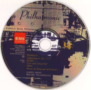 6CD/Box Set Berliner Philharmoniker: Berliner Philharmoniker In Aufnahmen Mit Ihren Chefdirigenten